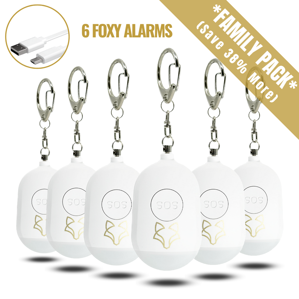 Foxy Alarm - Personal Protection Device - DG