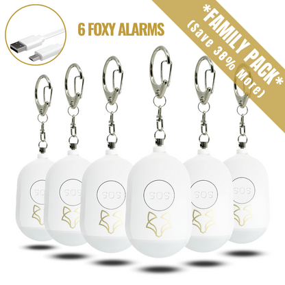 Foxy Alarm - Personal Protection Device - DG