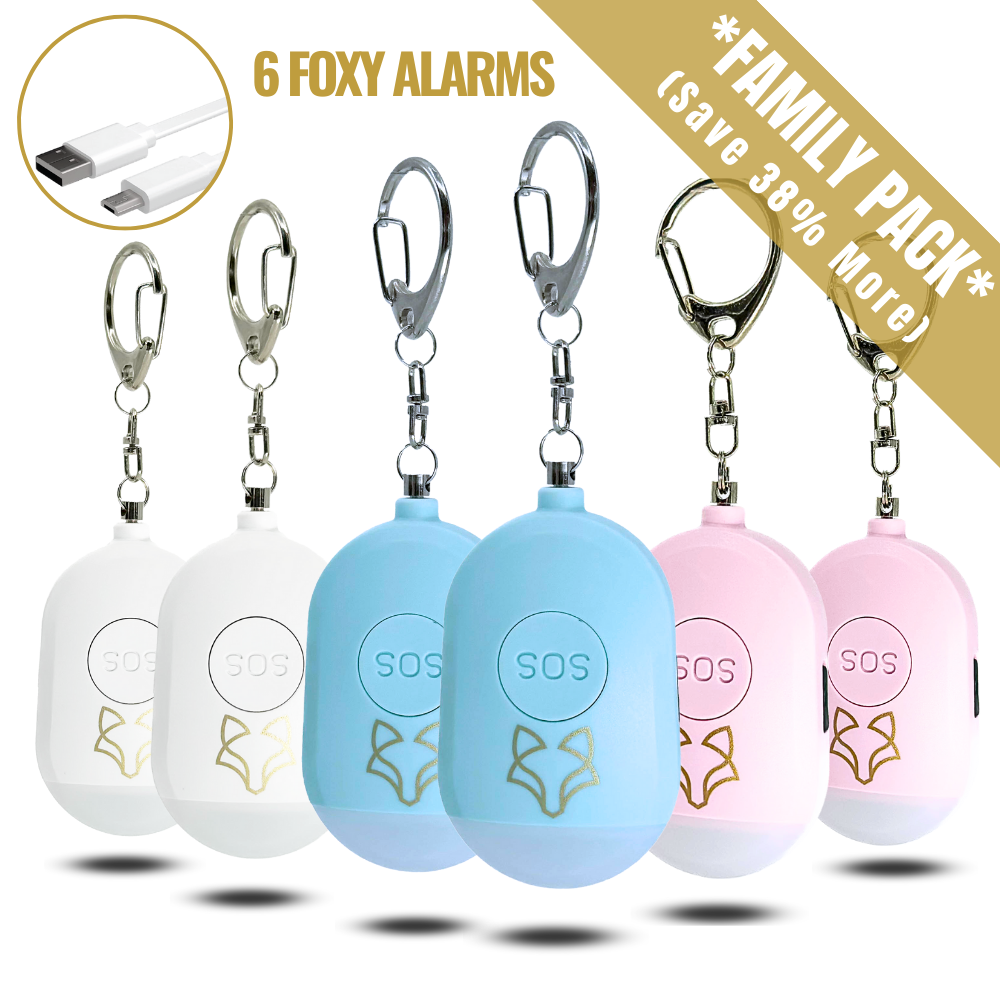 Foxy Alarm - Personal Protection Device - DG