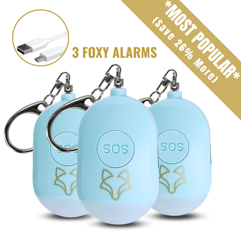Foxy Alarm - Personal Protection Device - DG