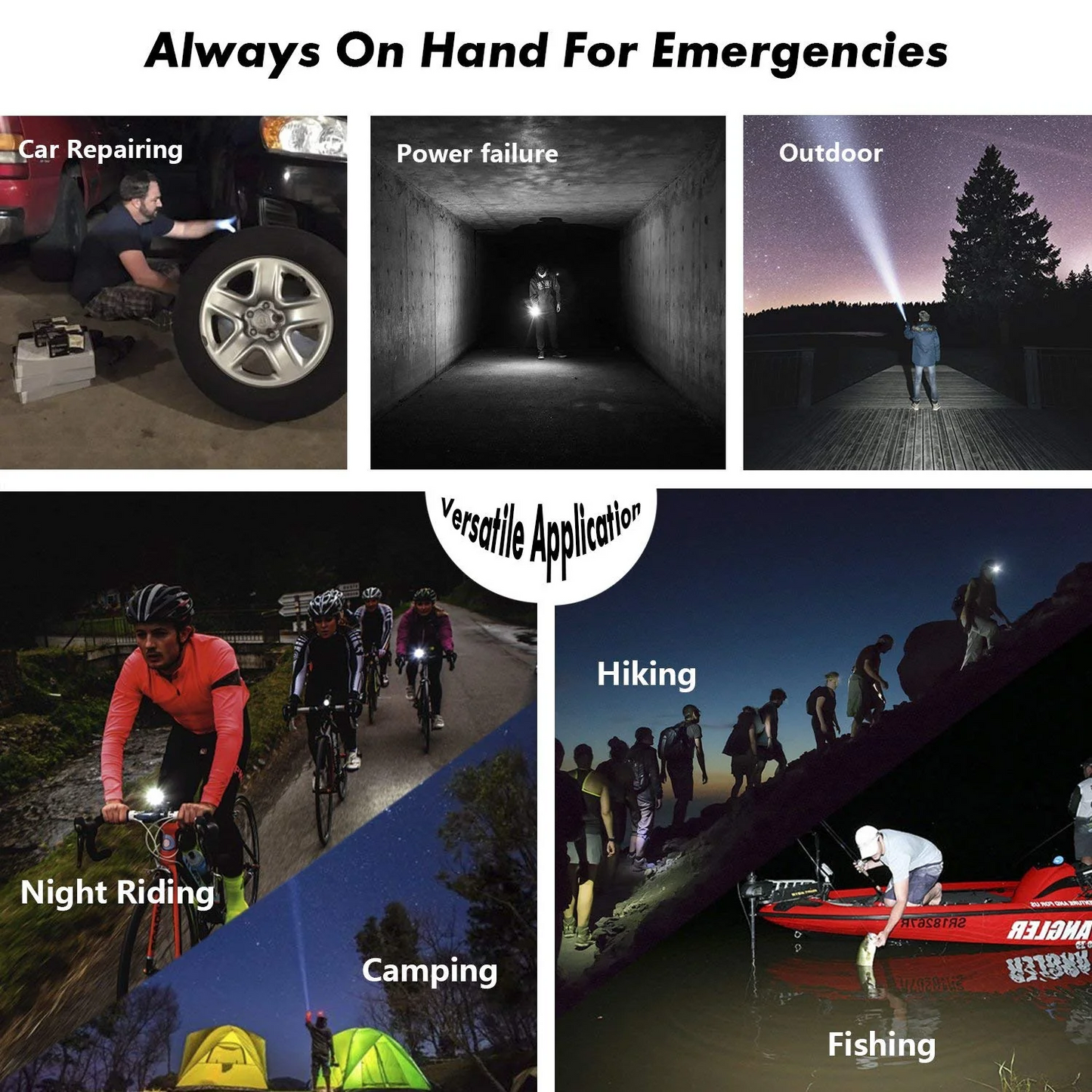 Defense FlashLight -DG