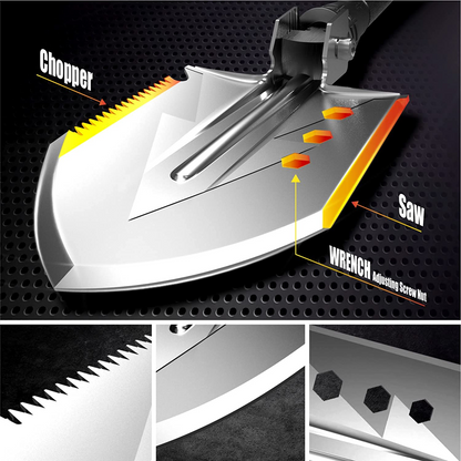 Ultimate X23 - Heavy Duty Multifunction (23-in-1) Shovel V2