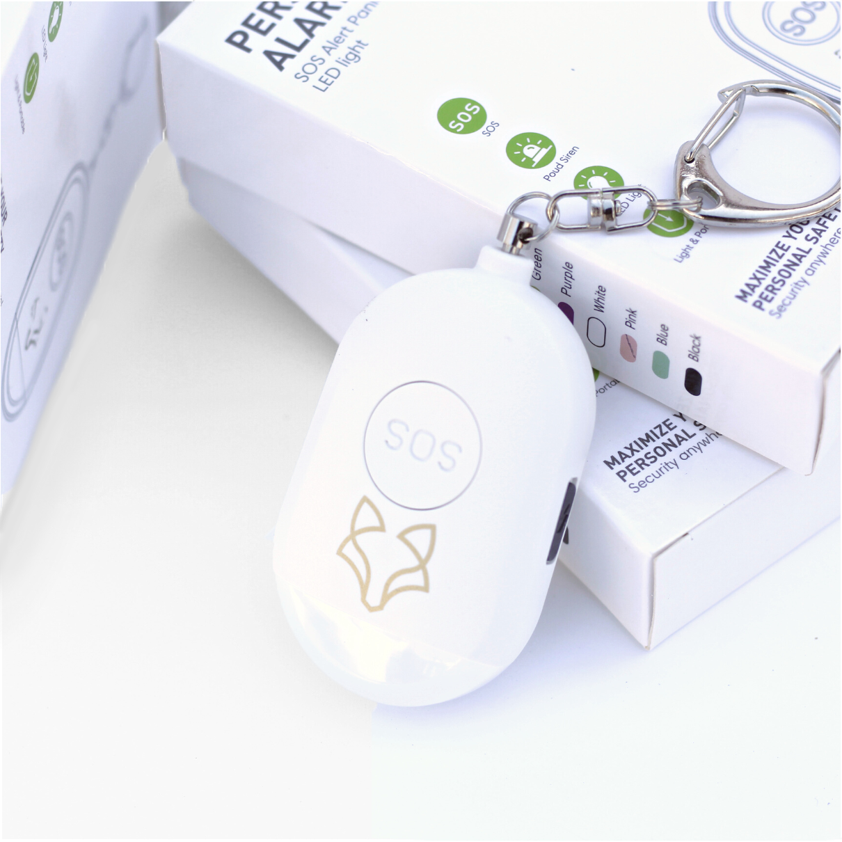 Foxy Alarm - Personal Protection Device - DG