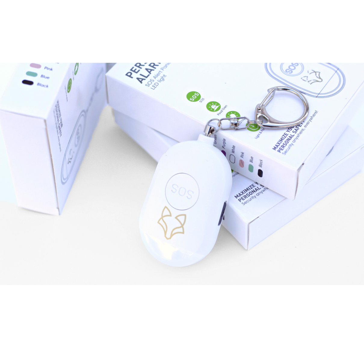 Foxy Alarm - Personal Protection Device - DG