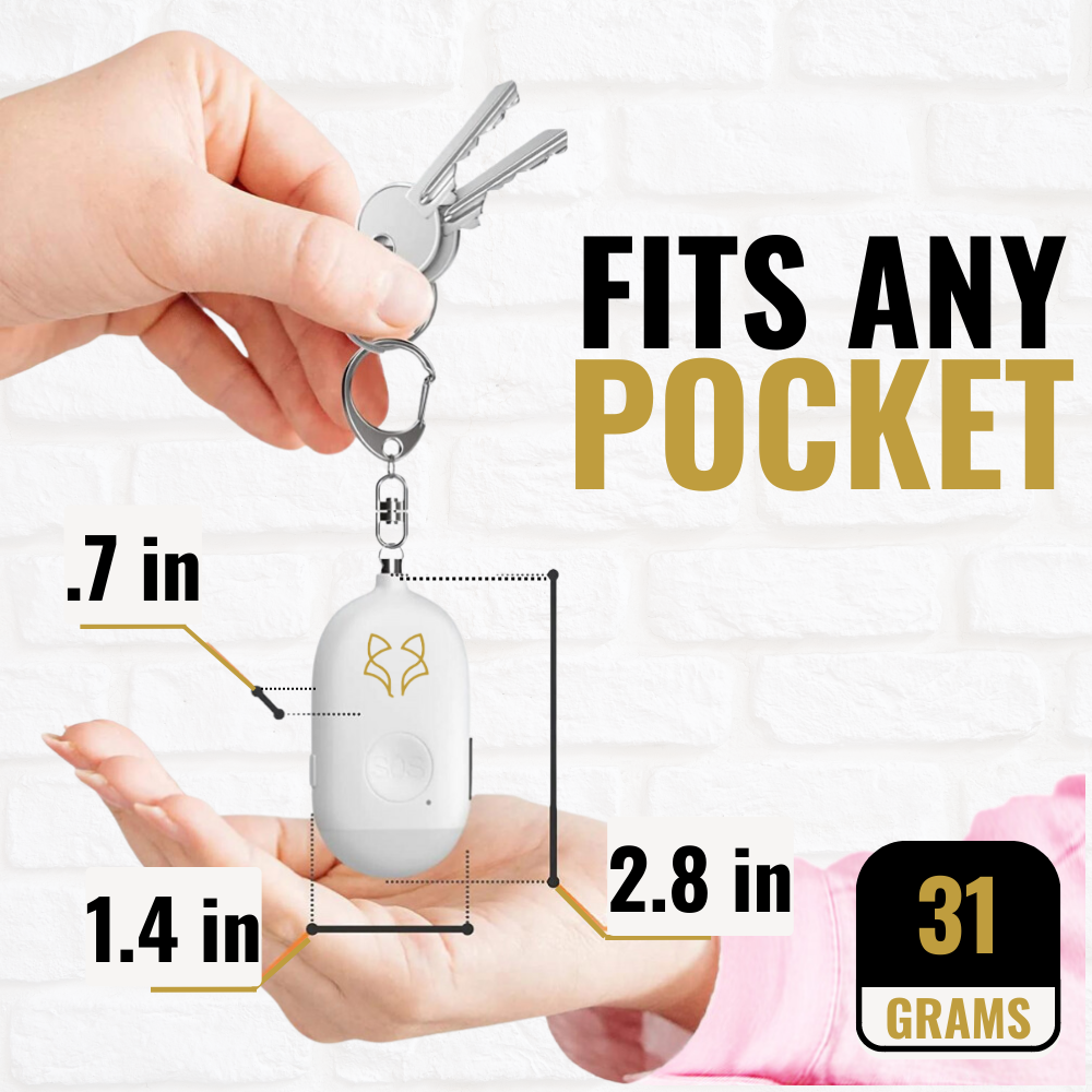 Foxy Alarm - Personal Protection Device - DG