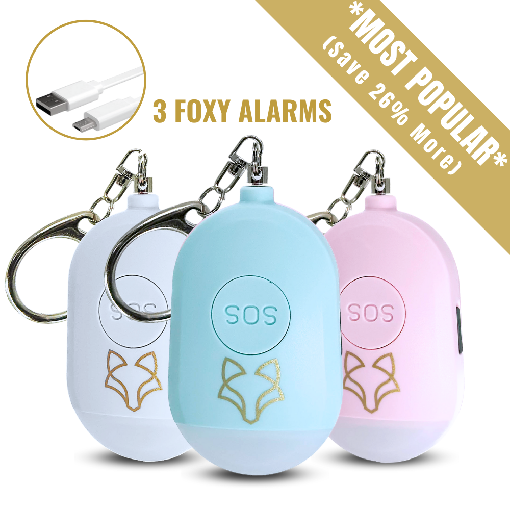 Foxy Alarm - Personal Protection Device - DG