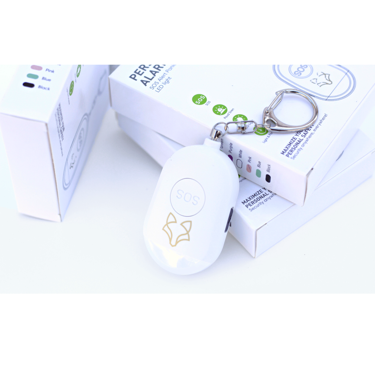 Foxy Alarm - Personal Protection Device - DG