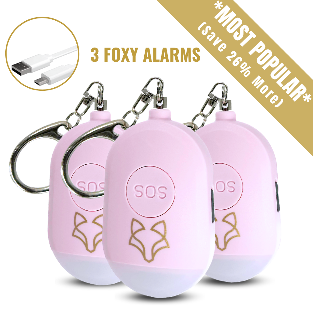 Foxy Alarm - Personal Protection Device - DG