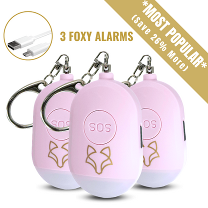 Foxy Alarm - Personal Protection Device - DG
