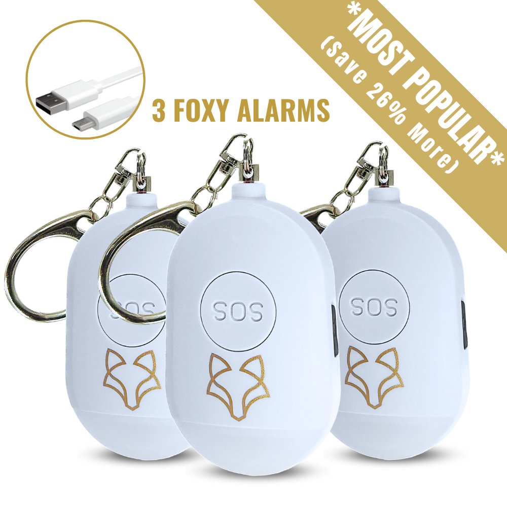 Foxy Alarm - Personal Protection Device - DG