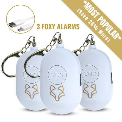 Foxy Alarm - Personal Protection Device - DG