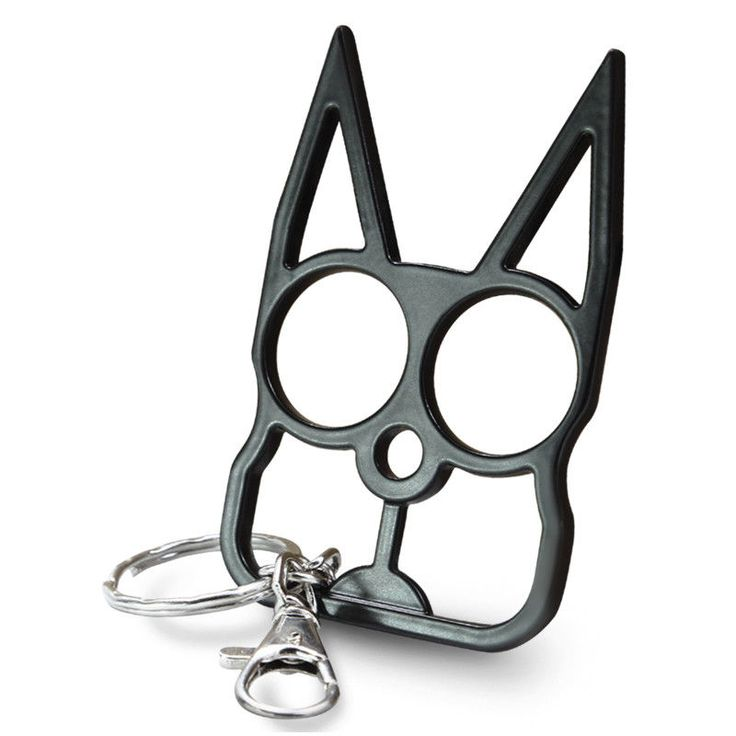 Fox Head Self Defense Keychain