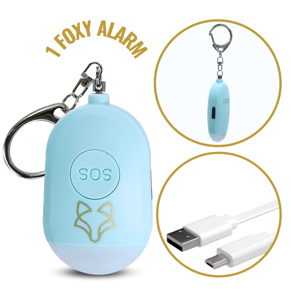 Foxy Alarm - Personal Protection Device - DG