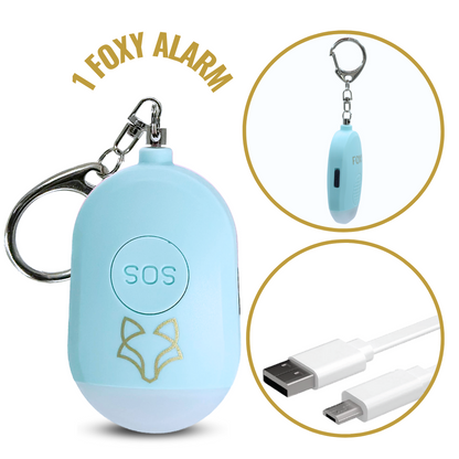 Foxy Alarm - Personal Protection Device - DG