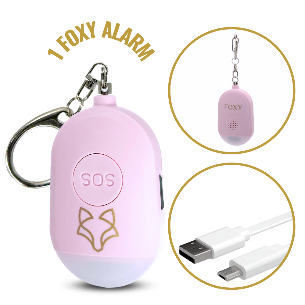 Foxy Alarm - Personal Protection Device - DG