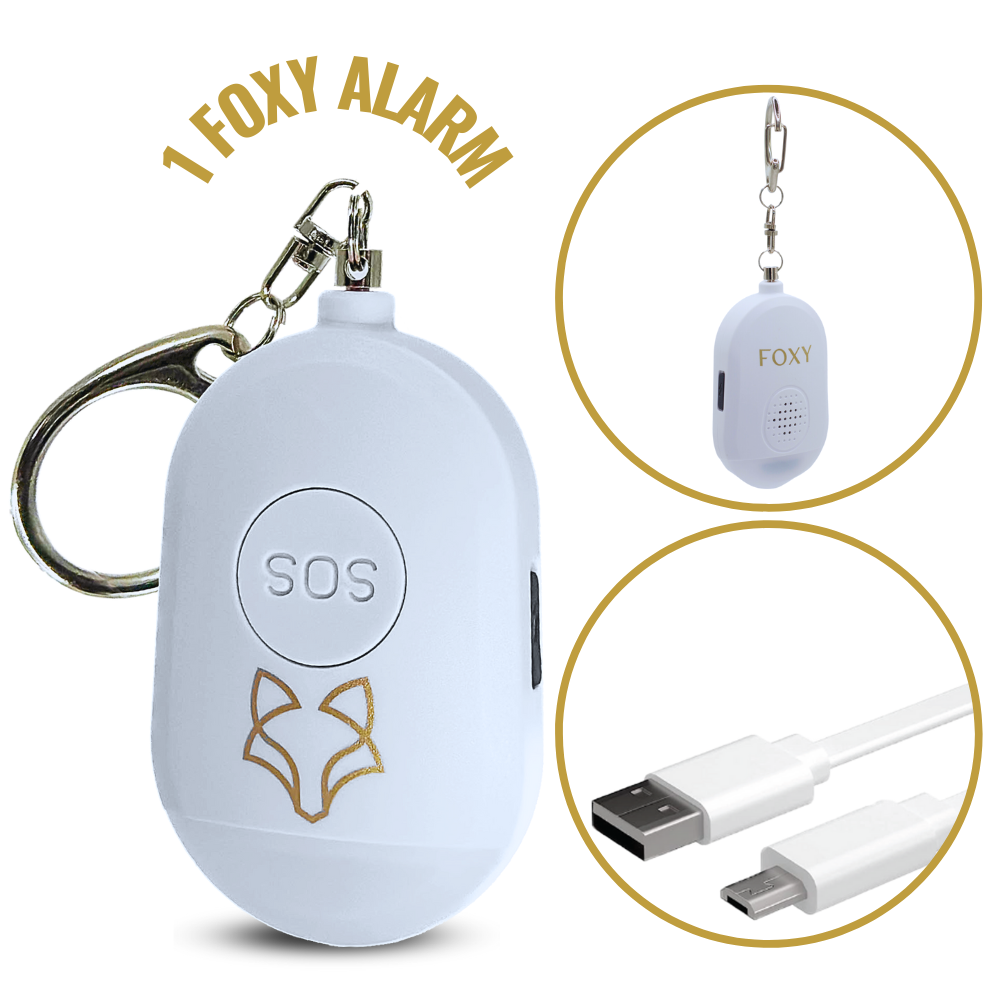 Foxy Alarm - Personal Protection Device - DG