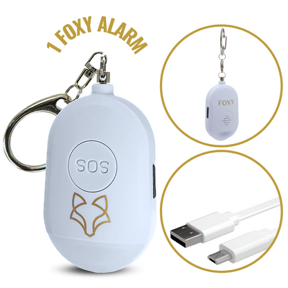 Foxy Alarm - Personal Protection Device - DG