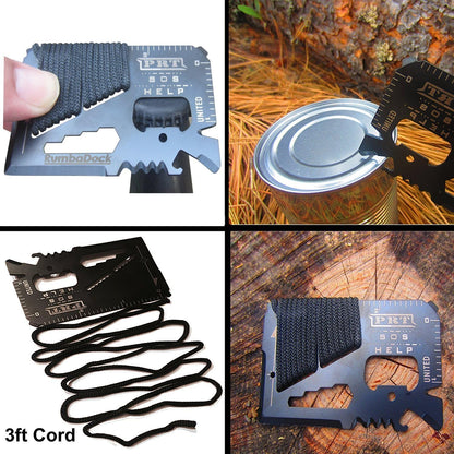 Ultimate14 Tactical Card (14-in-1 Multitool)