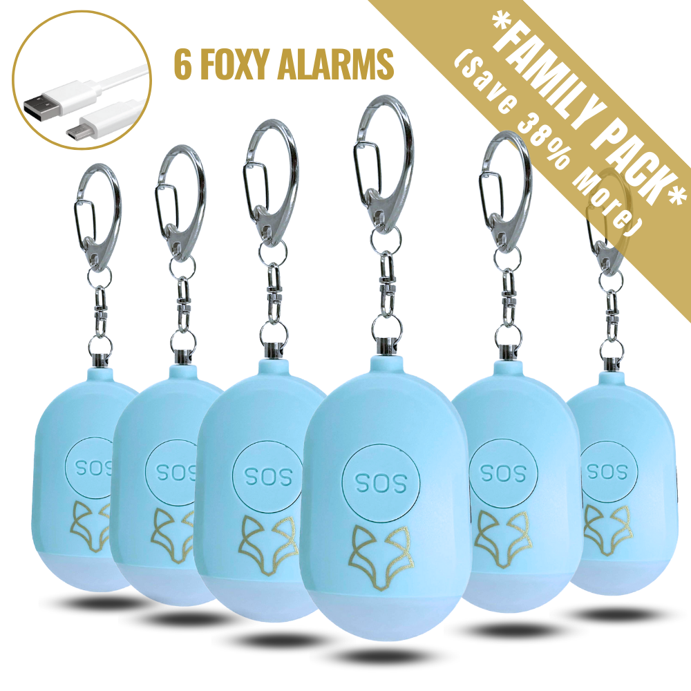 Foxy Alarm - Personal Protection Device - DG