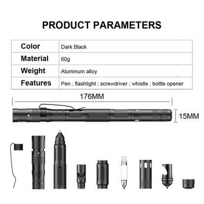 Tactical Pen X - DG