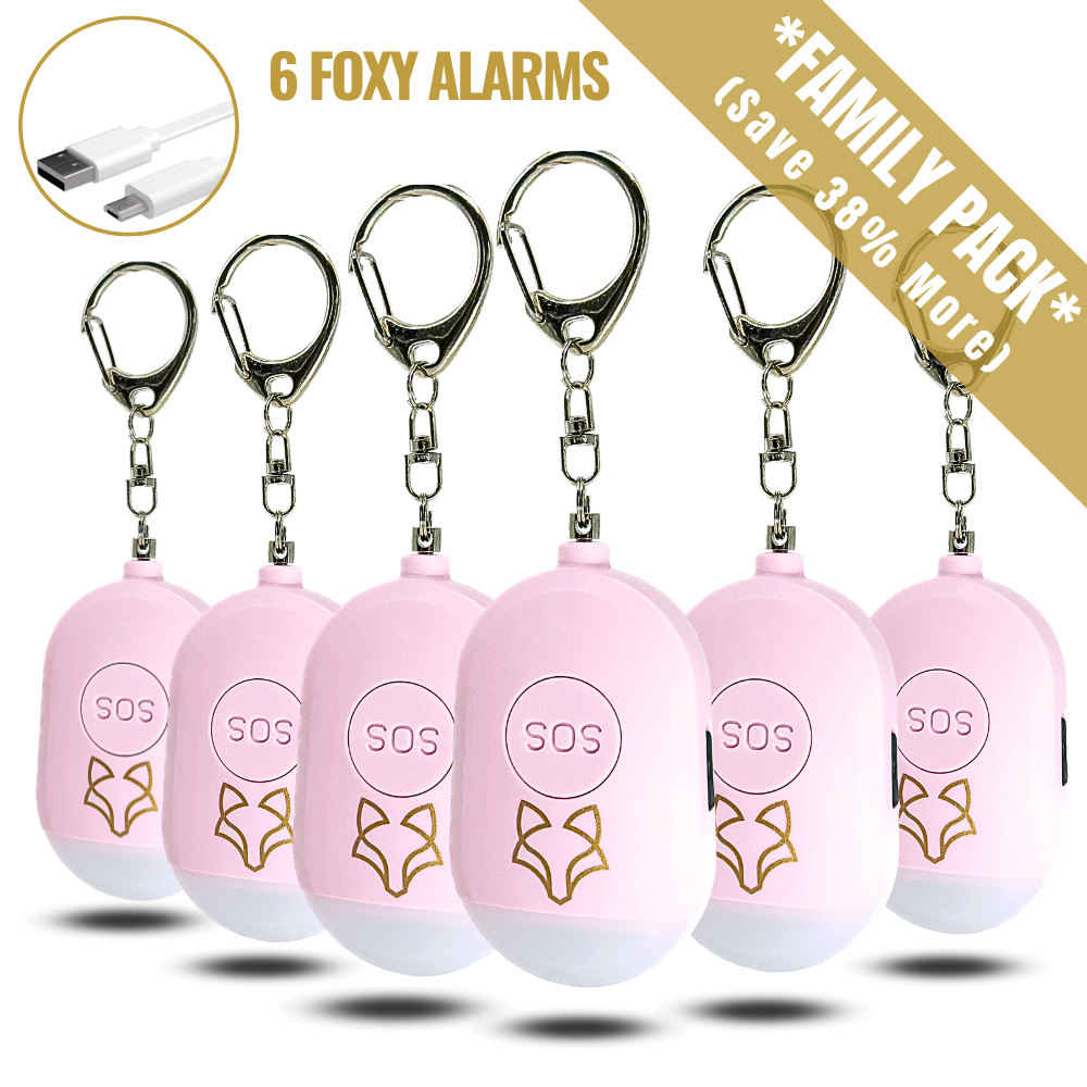 Foxy Alarm - Personal Protection Device - DG
