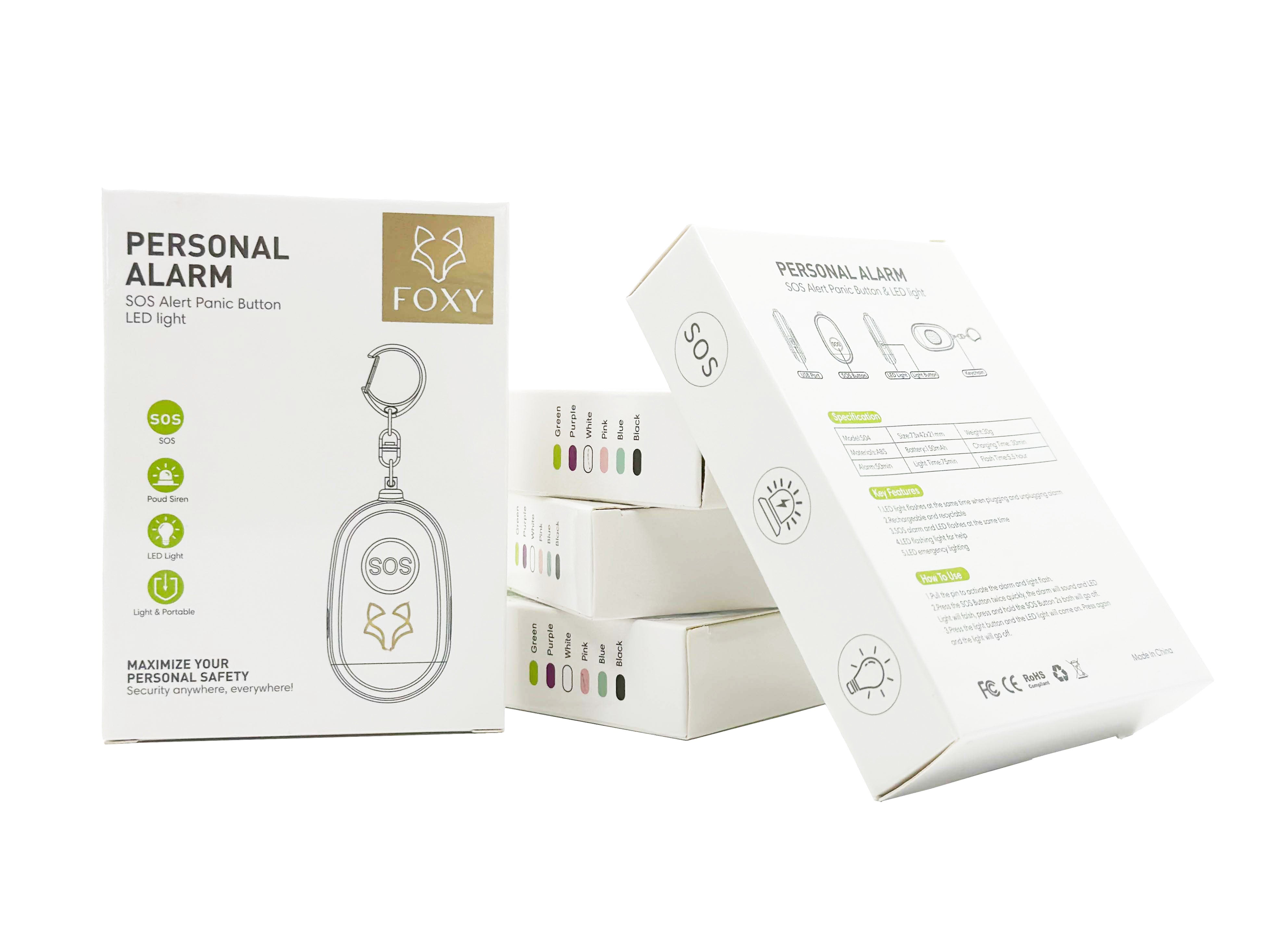 Foxy Alarm - Personal Protection Device - DG