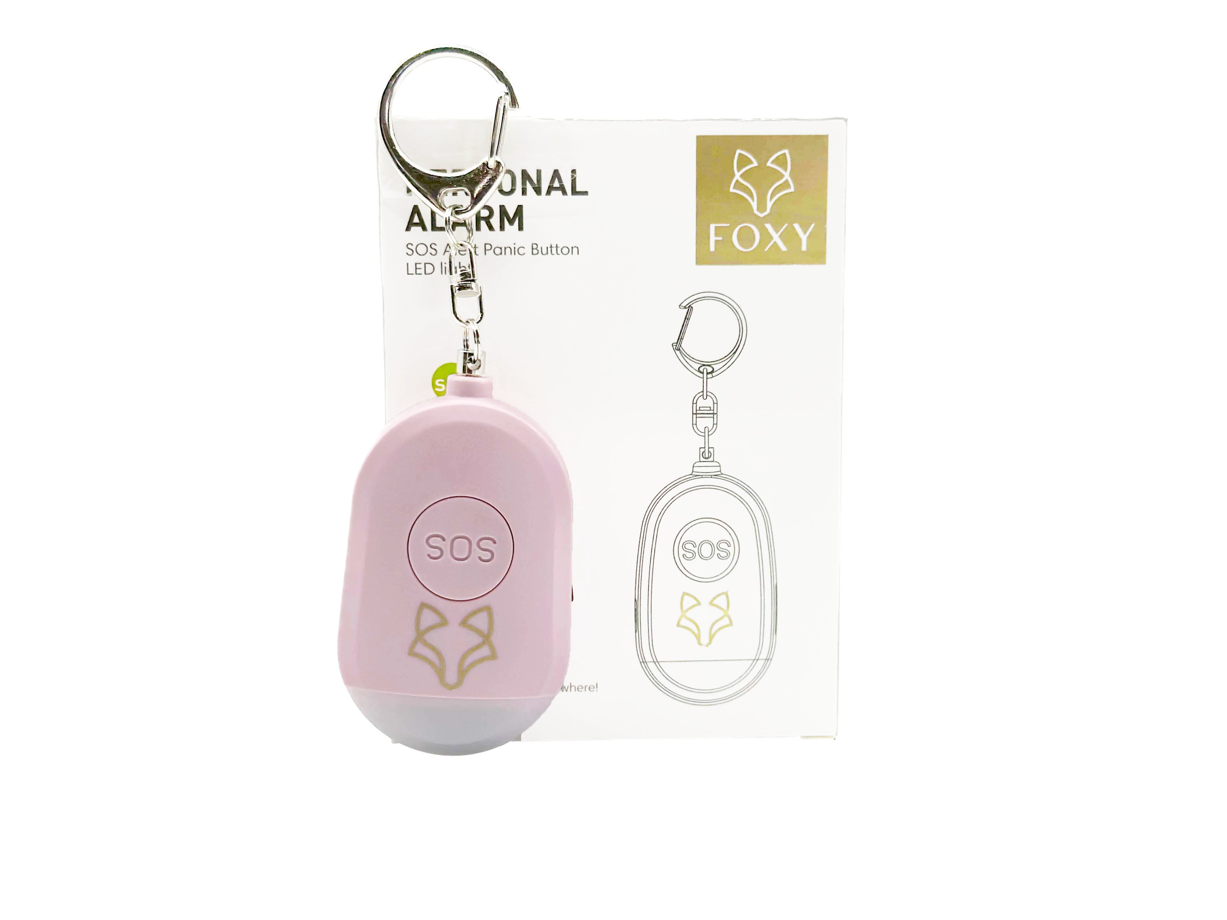Foxy Alarm - Personal Protection Device - DG