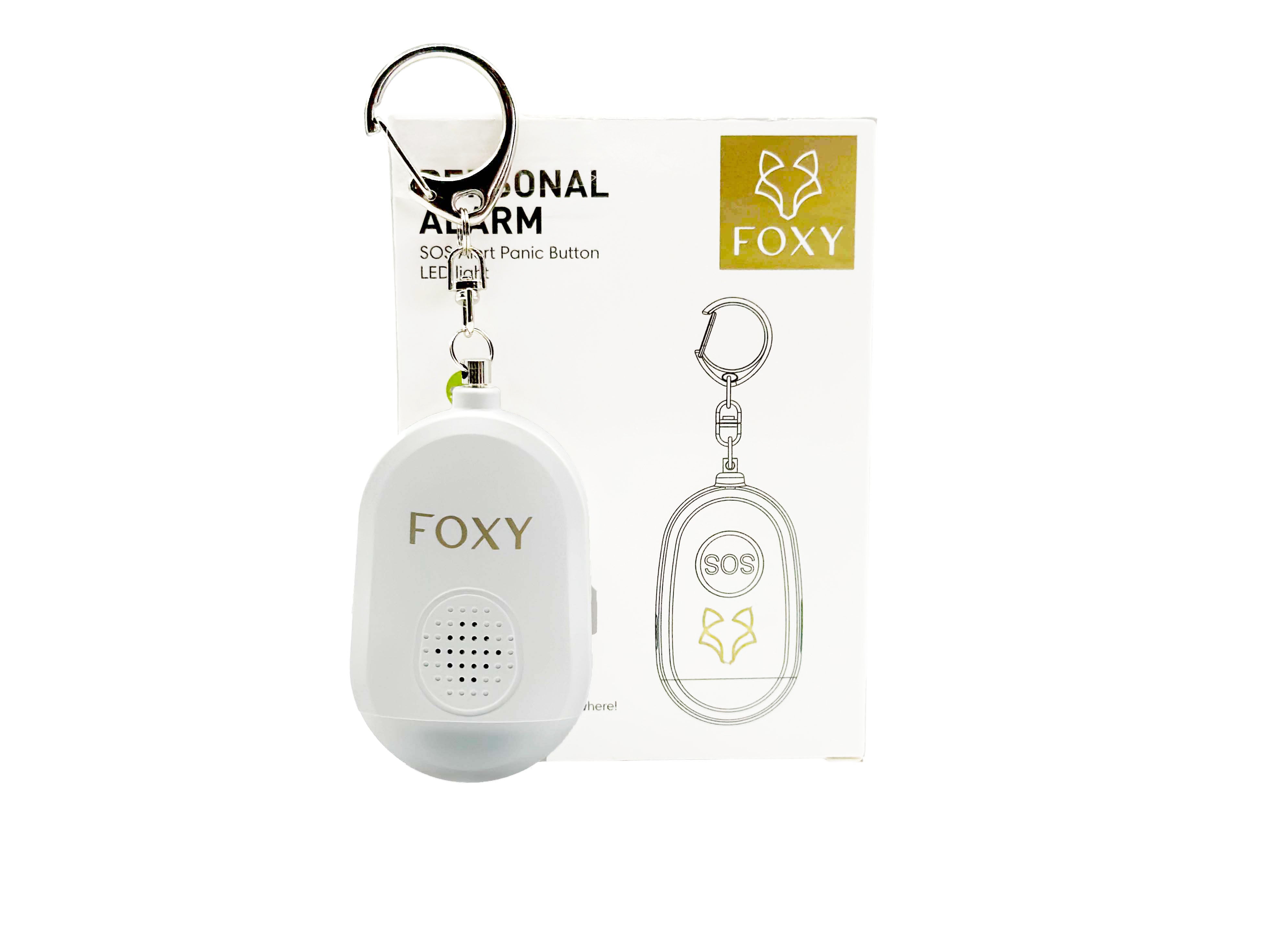 Foxy Alarm - Personal Protection Device - DG