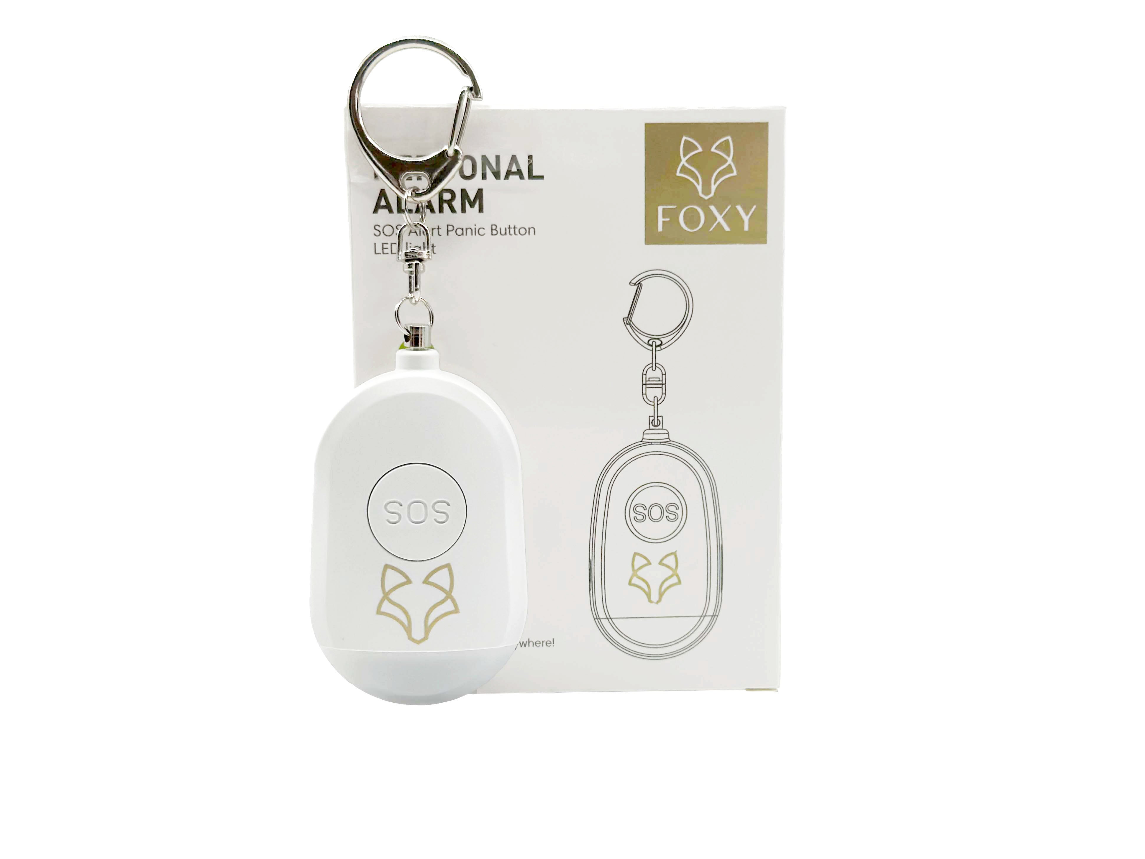 Foxy Alarm - Personal Protection Device - DG