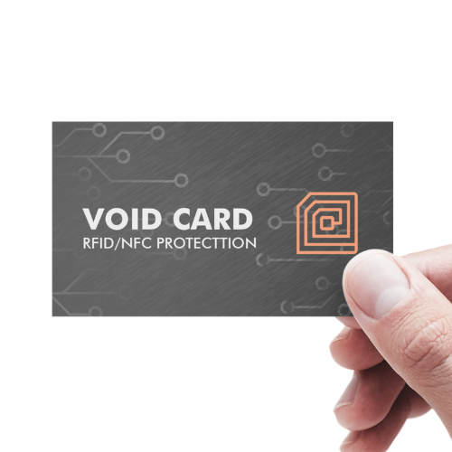 RFID Void Card Protector - DG