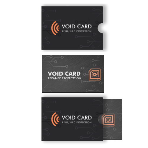 RFID Void Card Protector - DG