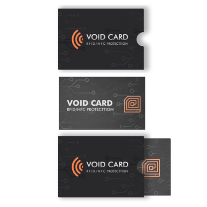 RFID Void Card Protector
