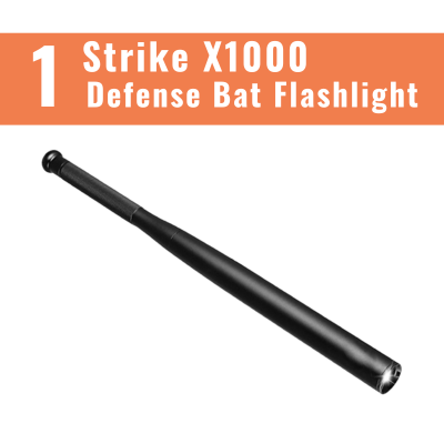 Strike X1000 Defense Bat Flashlight