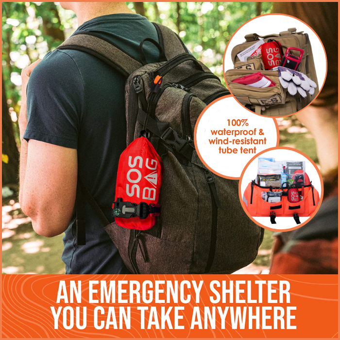 Emergency SOS Bag - DG