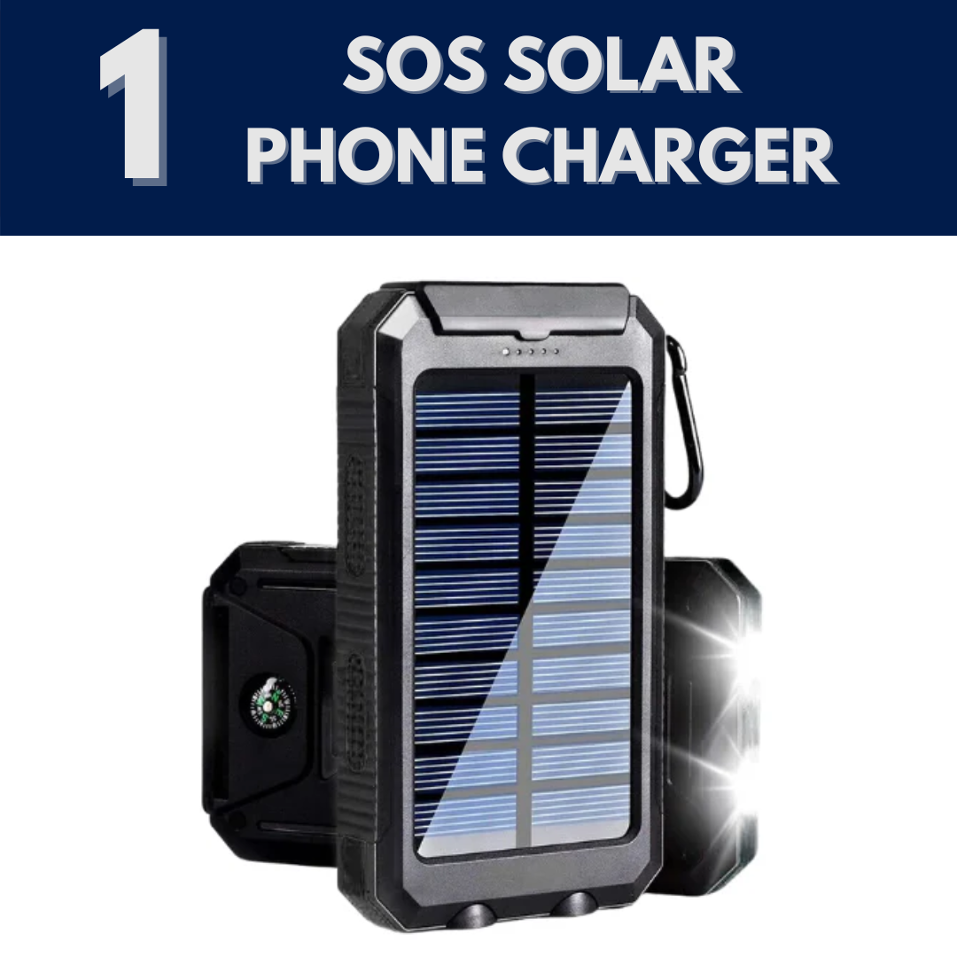 SOS Solar Phone Charger