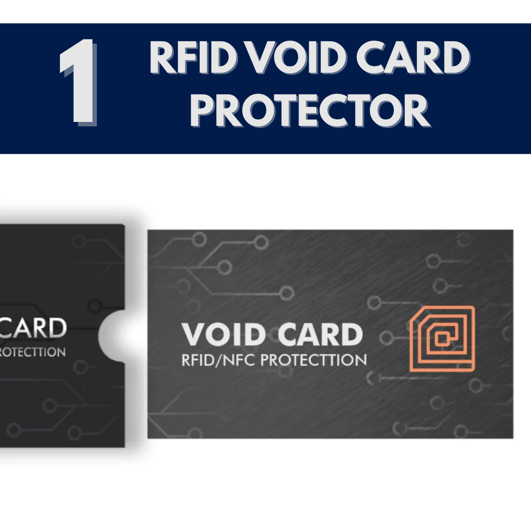 RFID Void Card Protector - DG