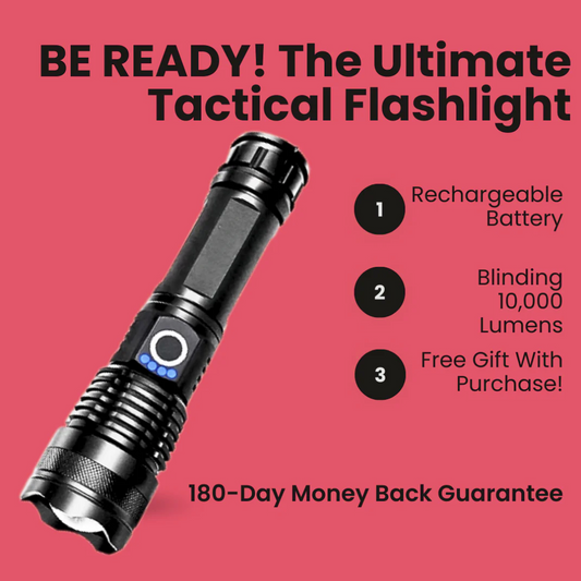 Defense FlashLight