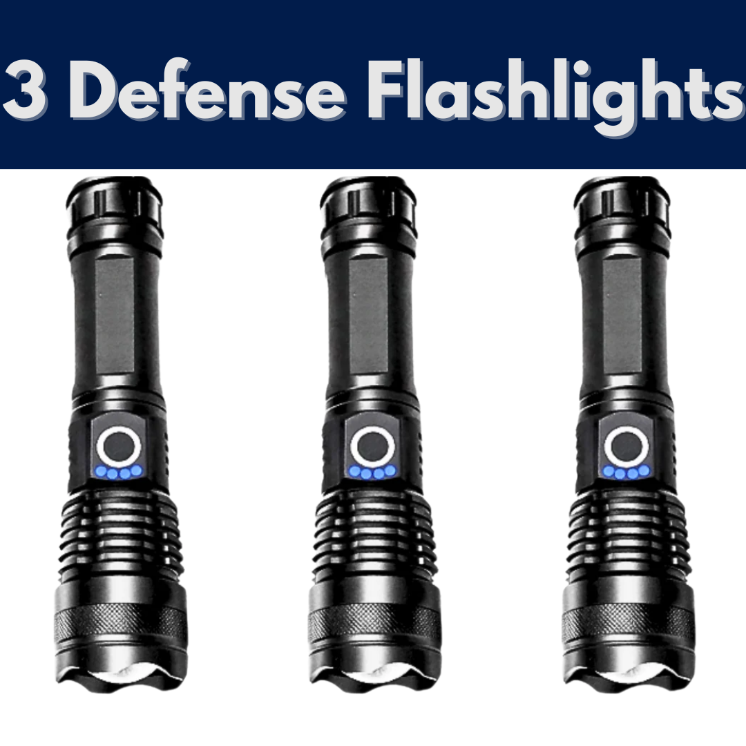 Defense FlashLight