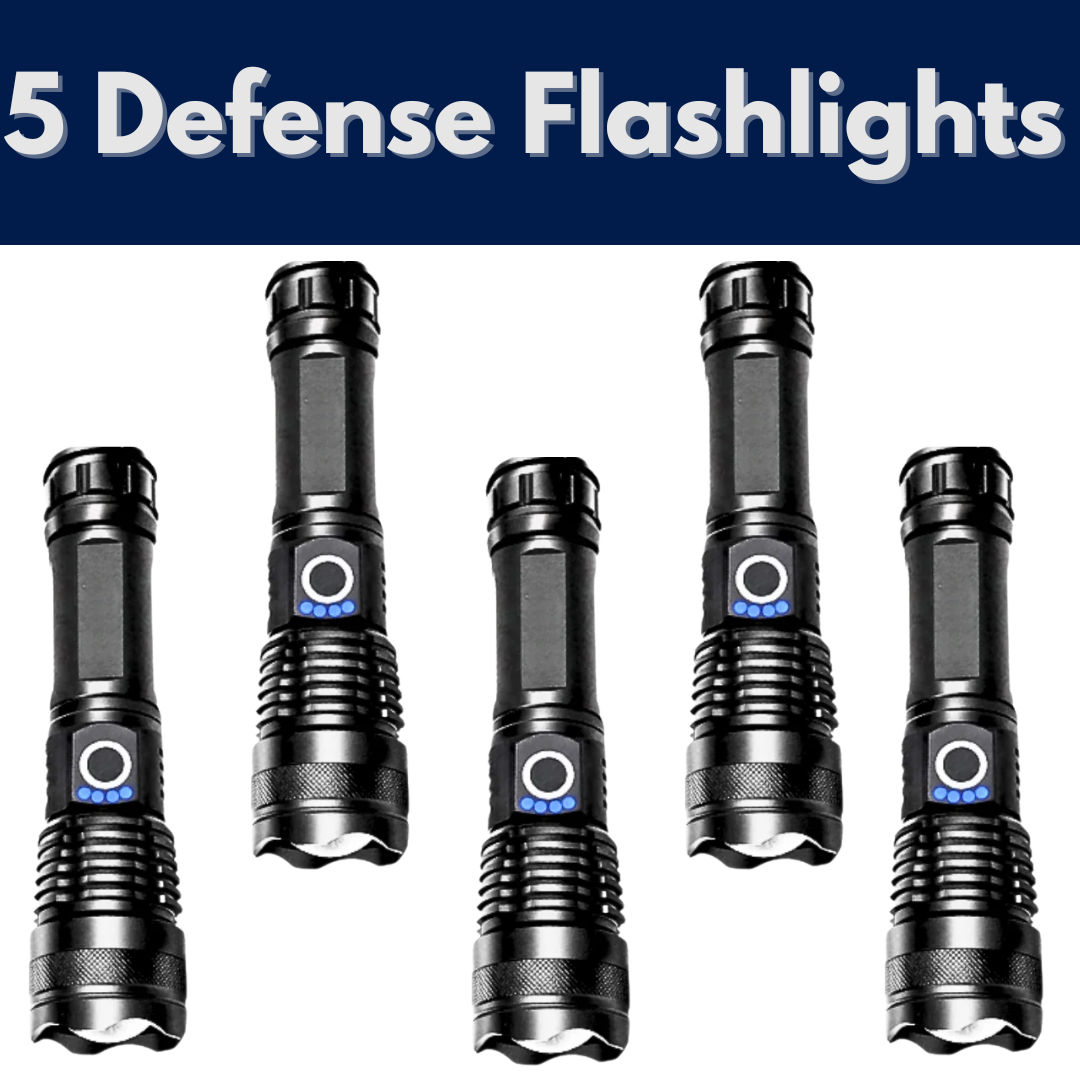 Defense FlashLight