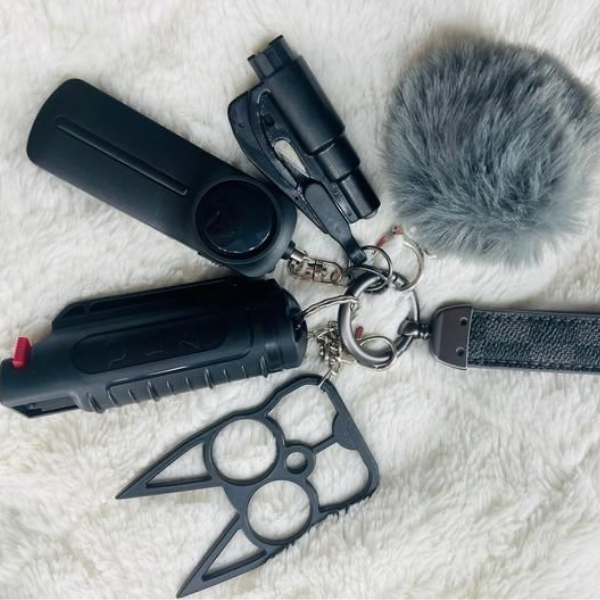 Fox Head Self Defense Keychain