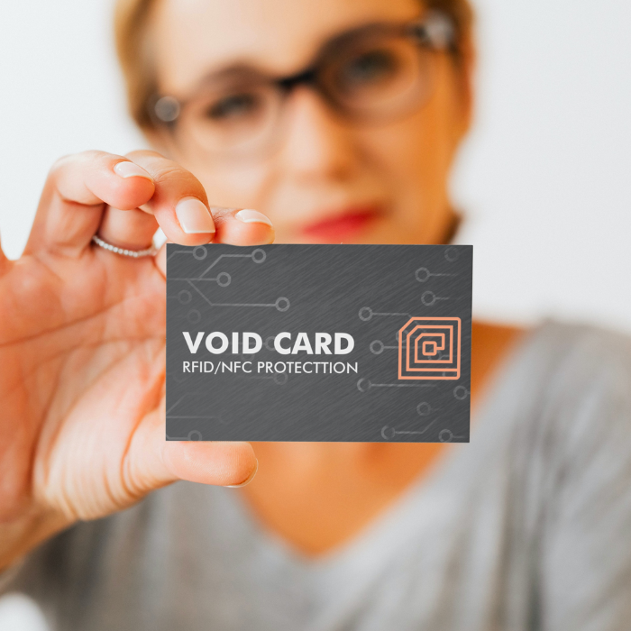 RFID Void Card Protector - DG