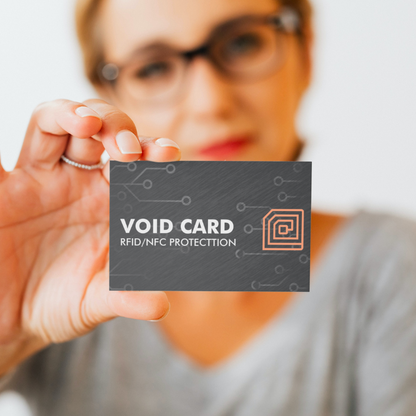 RFID Void Card Protector - DG