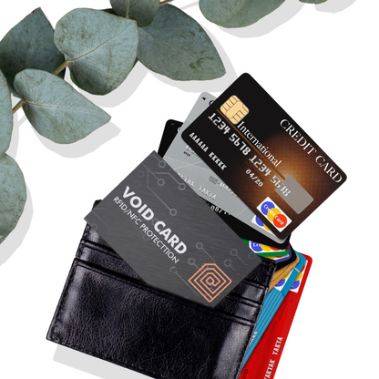 RFID Void Card Protector - DG