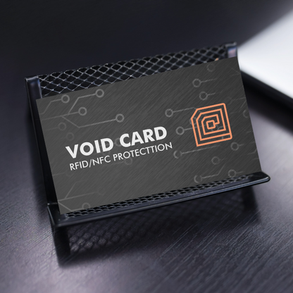 RFID Void Card Protector - DG