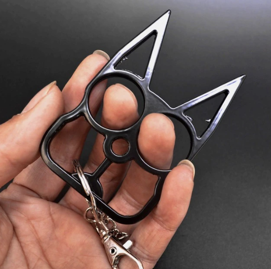 Fox Head Self Defense Keychain