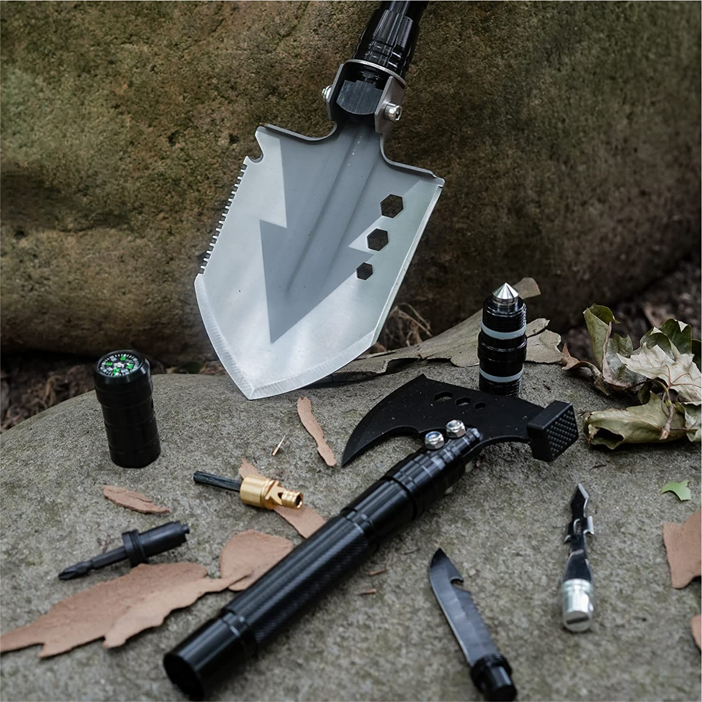 Ultimate X23 - Heavy Duty Multifunction (23-in-1) Shovel V2