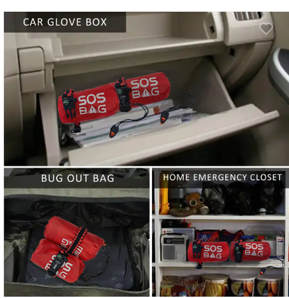 Emergency SOS Bag - DG
