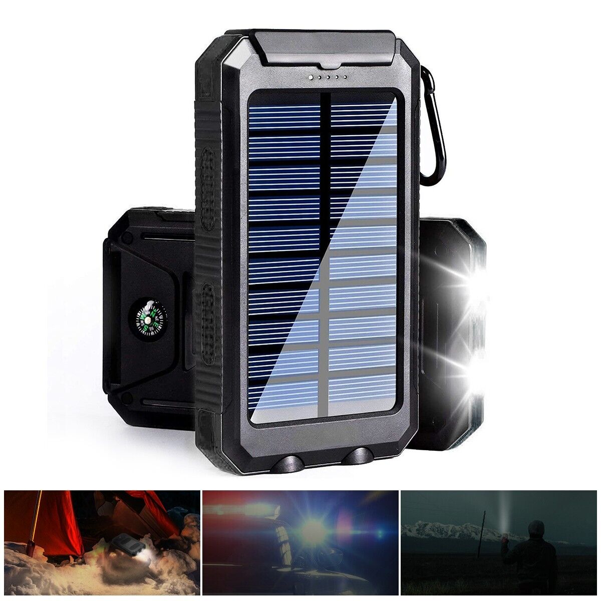 SOS Solar Phone Charger