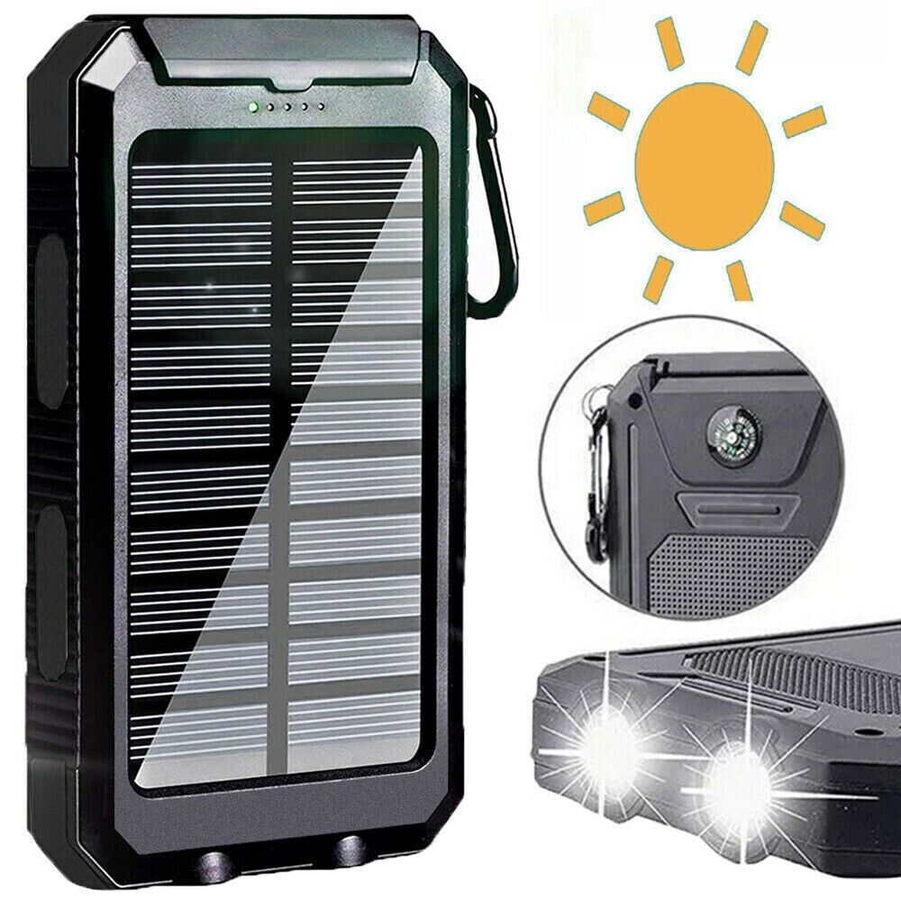 SOS Solar Phone Charger