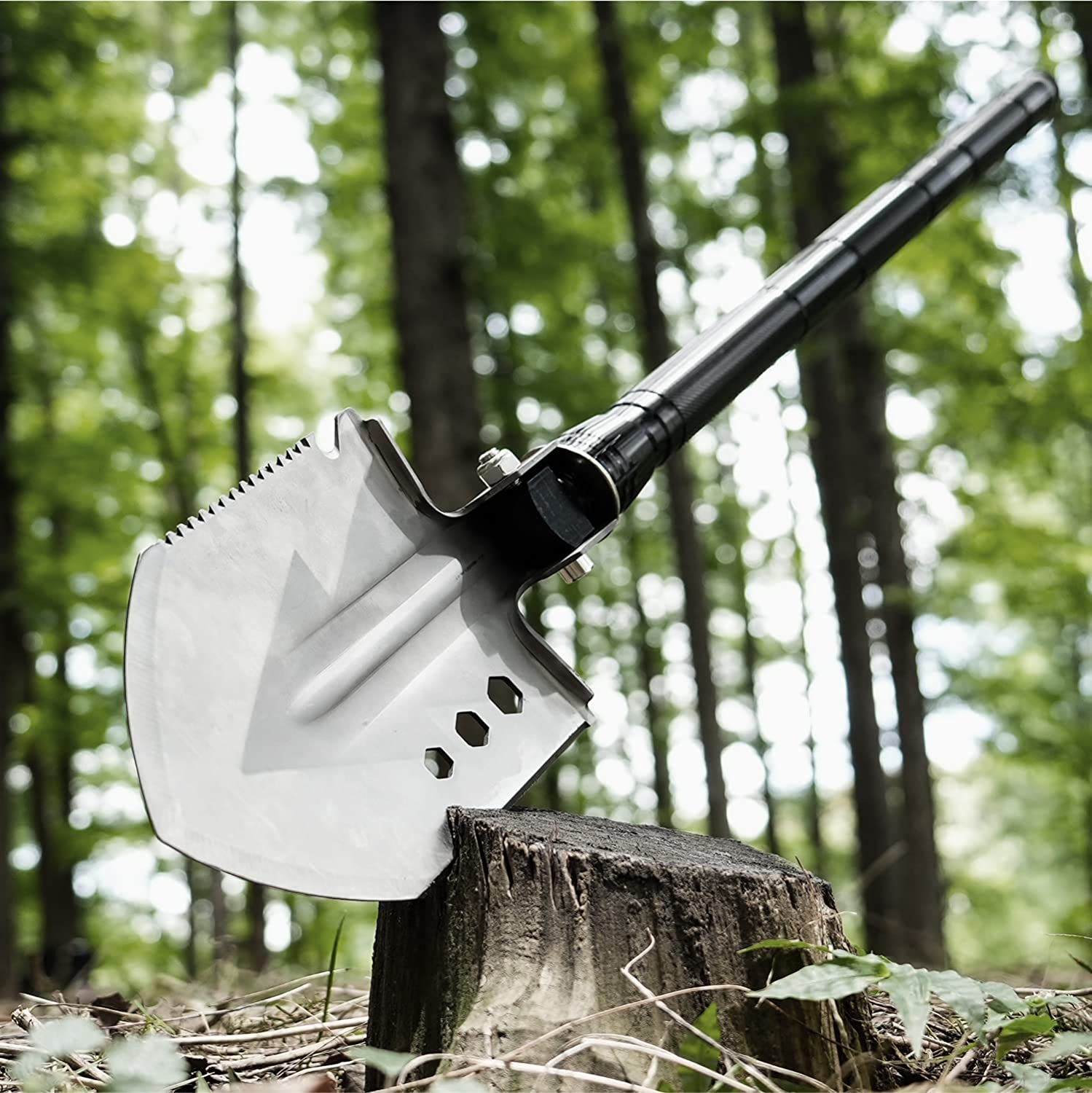 Ultimate X23 - Heavy Duty Multifunction (23-in-1) Shovel V2